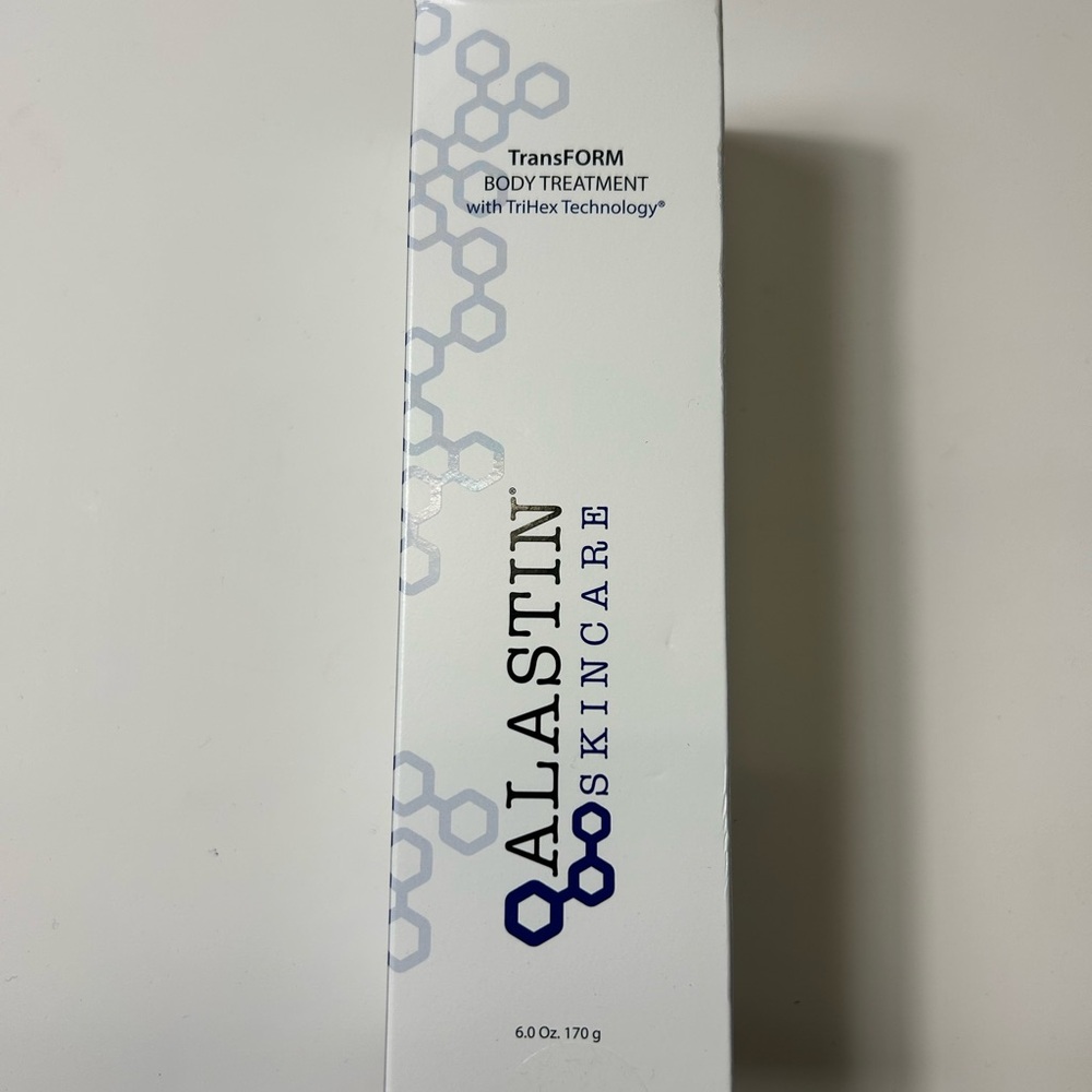 BRAND NEW Alastin Skincare's TransFORM Body Treatment with TriHex Technology